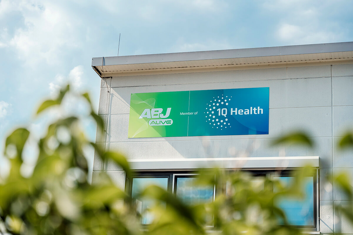 Das erste Werk auf der Reise der 1Q Health Gruppe Das erste Werk auf der Reise der 1Q Health Gruppe